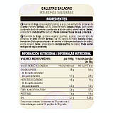 Снекі Hacendado Crackers Hacendado, 350 гр., оригінал. Доставка з США/ЄС протягом 14 днів, фото 2