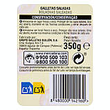 Снекі Hacendado Crackers Hacendado, 350 гр., оригінал. Доставка з США/ЄС протягом 14 днів, фото 3