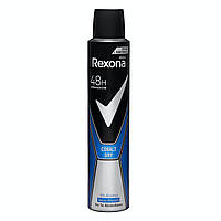 Дезодорант Rexona Cobalt dry deodorant Rexona Men, 200 мл., оригінал. Доставка від 14 днів