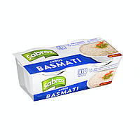 Рис Sabroz Cooked basmati rice Sabroz, 2x125 гр. Доставка з США від 14 днів - Оригинал