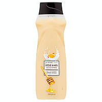 Мыло Deliplus Milk and Honey Shower Gel for Normal Skin Deliplus, 750 мл. Доставка з США від 14 днів -