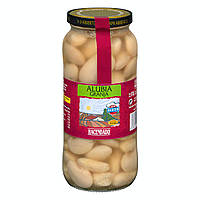 Боби Hacendado Large cooked butter beans Hacendado, 570 гр., оригінал. Доставка від 14 днів