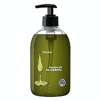 Мыло Deliplus Natural Glycerine Liquid Soap for Hands Deliplus, 500 мл. Доставка з США від 14 днів - Оригинал