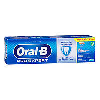 Полоскание рта Oral-B Pro-Expert fresh mint toothpaste with fluoride Oral B, 85 мл. Доставка з США від 14 днів