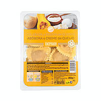 Паста Hacendado Pumpkin and cheese cream Fresh Pasta half-moons Hacendado, 250 гр. Доставка з США від 14 днів