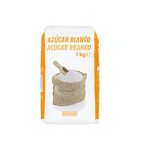 Цукор Hacendado White sugar, 1000 гр., оригінал. Доставка з США/ЄС протягом 14 днів