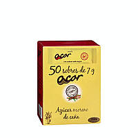 Цукор Acor Brown cane sugar in sachets Acor, 350 гр., оригінал. Доставка з США/ЄС протягом 14 днів