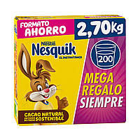 Шоколадный напиток Nesquik Instant chocolate drink Nesquik, 2.7 кг. Доставка з США від 14 днів - Оригинал