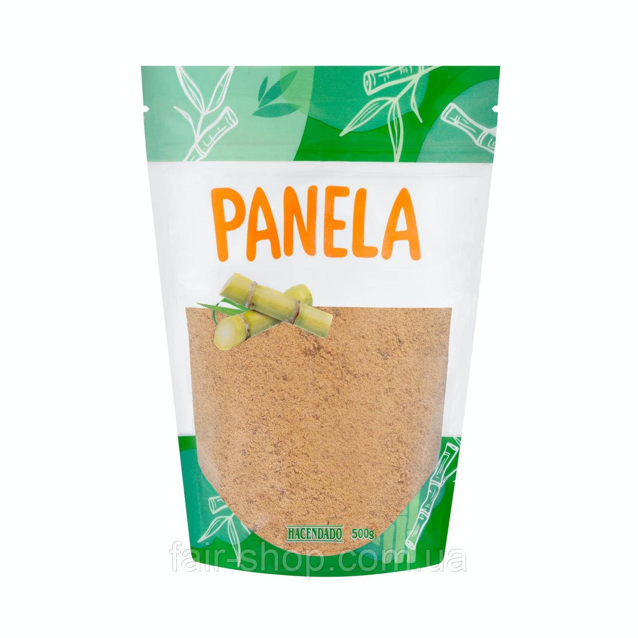 Цукор Hacendado Panela whole cane brown sugar Hacendado, 500 гр., оригінал. Доставка з США/ЄС протягом 14 днів, фото 1