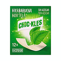 Жевательная резинка Hacendado Peppermint chewing gum sticks Hacendado, 31 гр. Доставка з США від 14 днів -