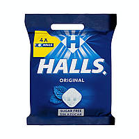 Леденцы Halls Mentho-lyptus original cough drops Halls, 4x32 гр. Доставка з США від 14 днів - Оригинал