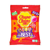 Леденцы Chupa Chups Lollipop 4 flavours Chupa Chups, 144 гр. Доставка з США від 14 днів - Оригинал