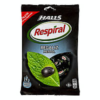 Леденцы Respiral Halls Menthol-flavoured liquorice candy Respiral, 150 гр. Доставка з США від 14 днів -