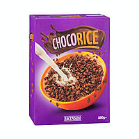 Готовый завтрак Hacendado Puffed rice cereals Choco Rice with chocolate Hacendado, 500 гр. Доставка з США від