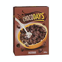 Готовый завтрак Hacendado Chocodays wheat flakes cereal with chocolate Hacendado, 500 гр. Доставка з США від