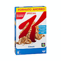 Готовый завтрак Special K Classic whole wheat and rice flakes cereals Special K, 450 гр. Доставка з США від 14