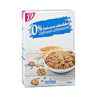 Готовый завтрак Hacendado Whole wheat and rice flakes cereals 0% added sugars Hacendado, 500 гр. Доставка з