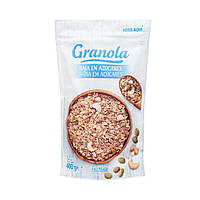 Готовый завтрак Hacendado Granola cereal and seeds with dried fruits and nuts Hacendado, 400 гр. Доставка з