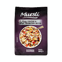 Готовый завтрак Hacendado 50% fruit and nut muesli Hacendado, 500 гр. Доставка з США від 14 днів - Оригинал