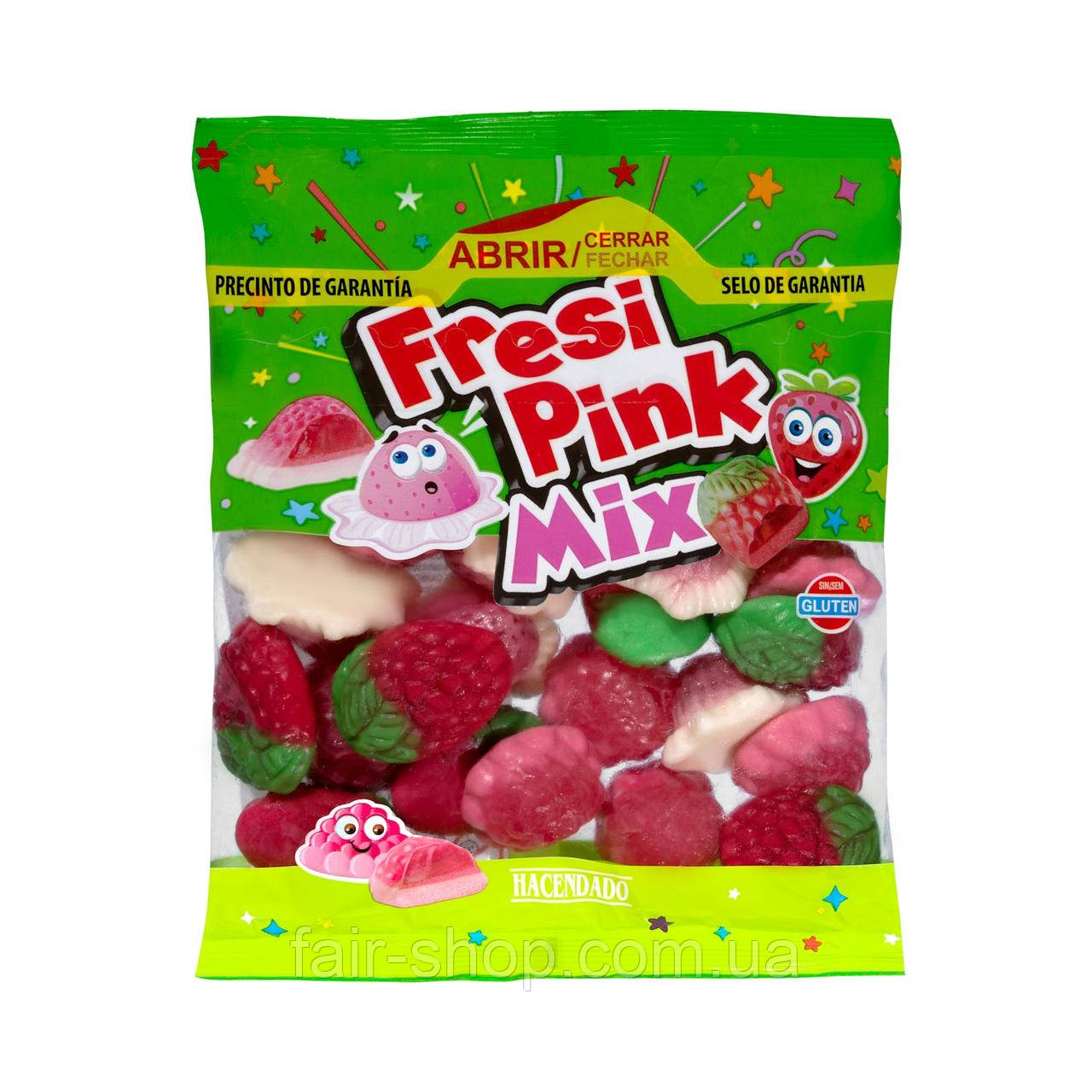 Цукерки Hacendado Fresi Pink Mix sweets Hacendado, 300 гр., оригінал. Доставка з США/ЄС протягом 14 днів, фото 1
