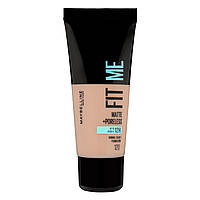 Тональный крем Maybelline Fit Me fluid makeup 120 classic ivory Maybelline, 30 мл. Доставка з США від 14 днів