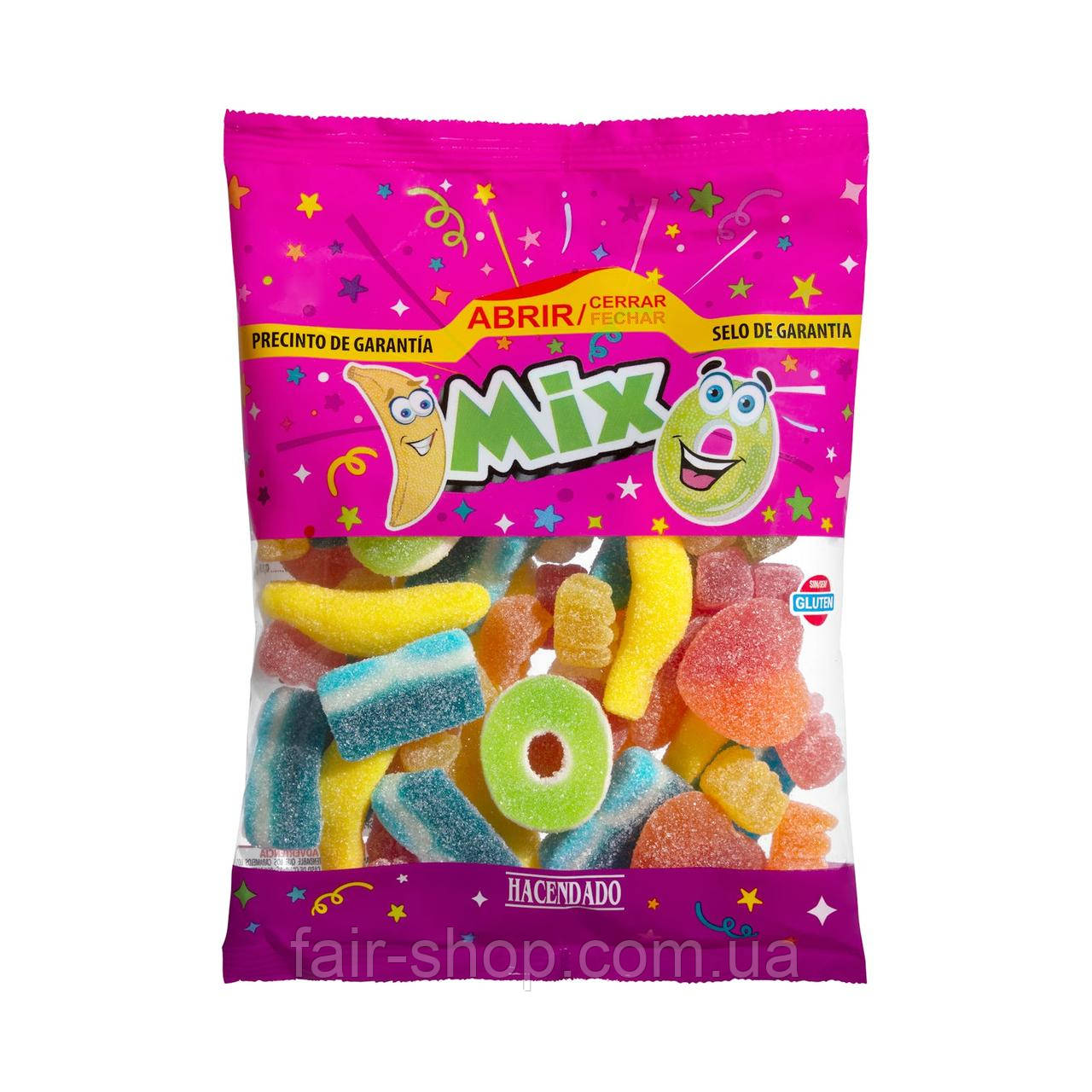 Цукерки Hacendado Mix candies sugar Hacendado, 300 гр., оригінал. Доставка з США/ЄС протягом 14 днів, фото 1