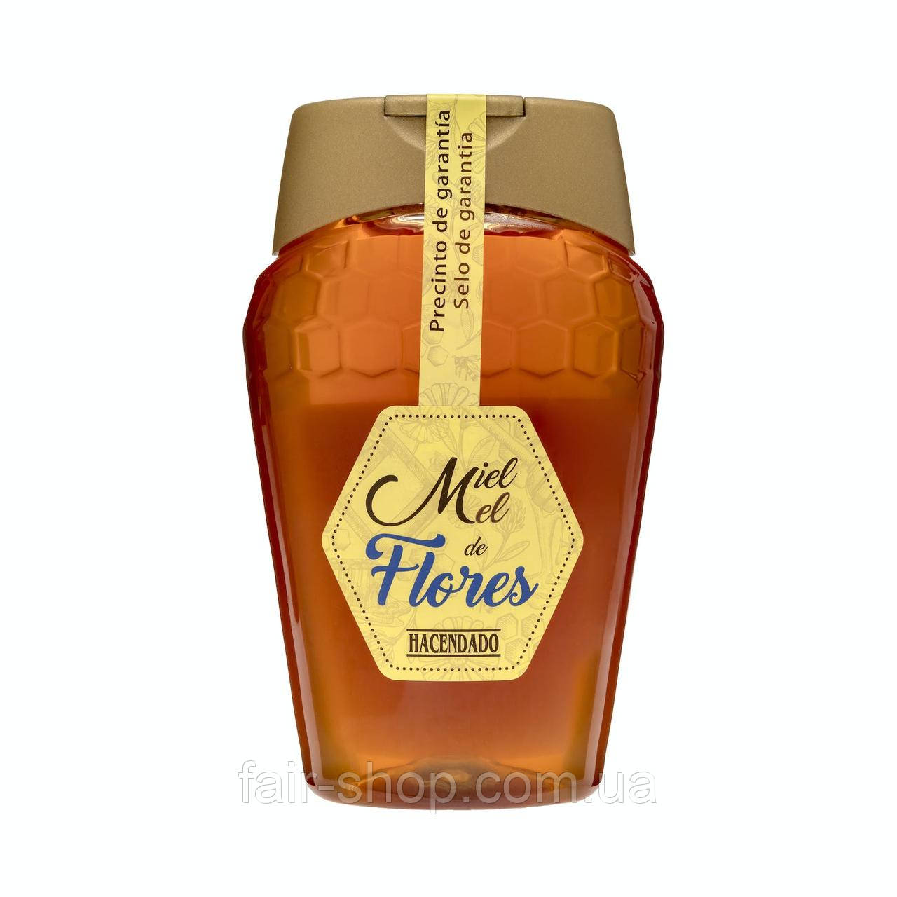 Мед Hacendado Flowers honey Hacendado, 500 гр., оригінал. Доставка з США/ЄС протягом 14 днів, фото 1