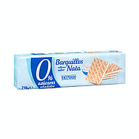 Печенье Hacendado Cream-filled wafers 0% added sugars Selecta, 210 гр. Доставка з США від 14 днів - Оригинал