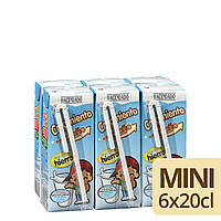 Детское питание Hacendado Growth milk mix +1 year Hacendado, 6x0.2 л. Доставка з США від 14 днів - Оригинал