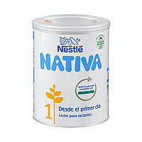 Детское питание Nativa Nativa First Infancy Milk Powder Nº 1, 800 гр. Доставка з США від 14 днів - Оригинал