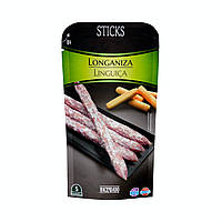 Колбаса Hacendado Longaniza Sausage Sticks Extra Hacendado, 50 гр. Доставка з США від 14 днів - Оригинал