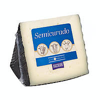 Полу выдержанный сыр Hacendado Semicured mix cheese Hacendado, 420 гр. Доставка з США від 14 днів - Оригинал