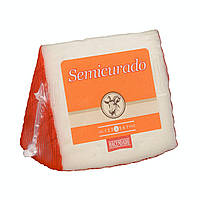 Полу выдержанный сыр Hacendado Semicured goat cheese Hacendado, 390 гр. Доставка з США від 14 днів - Оригинал