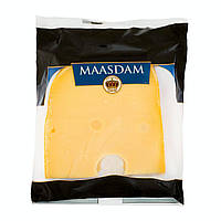Мягкий сыр Holland Corona Soft cow Maasdam cheese Holland Corona, 400 гр. Доставка з США від 14 днів -