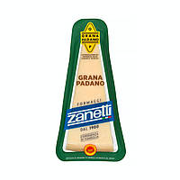 Сыр Zanetti Grana Padano cheese Zanetti, 230 гр. Доставка з США від 14 днів - Оригинал