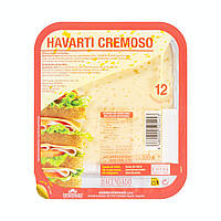 Нарезанный сыр Hacendado Havarti cheese sliced Hacendado, 300 гр. Доставка з США від 14 днів - Оригинал