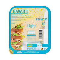 Нарезанный сыр Hacendado Light Havarti cheese sliced Hacendado, 300 гр. Доставка з США від 14 днів - Оригинал