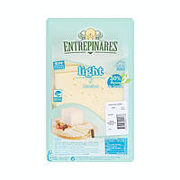 Нарезанный сыр Entrepinares Light mix cheese sliced Entrepinares, 210 гр. Доставка з США від 14 днів -