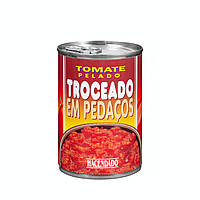 Томаты Hacendado Chopped peeled tomato Hacendado, 410 гр. Доставка з США від 14 днів - Оригинал
