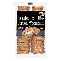 Хлебцы Hacendado Cereal and seeds toasted bread Hacendado, 550 гр. Доставка з США від 14 днів - Оригинал