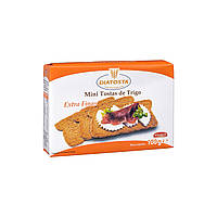 Хлебцы Minigrill Mini wheat flour toasts, extra-thin Minigrill, 100 гр. Доставка з США від 14 днів - Оригинал