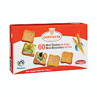 Хлебцы Minigrill Mini wheat toasts Minigrill, 120 гр. Доставка з США від 14 днів - Оригинал