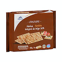 Хлебцы Galbusera 30% Wholegrain crackers Galbusera, 500 гр. Доставка з США від 14 днів - Оригинал