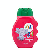 Шампунь Deliplus Kids 3 in 1 children's shampoo Deliplus, 300 мл. Доставка з США від 14 днів - Оригинал