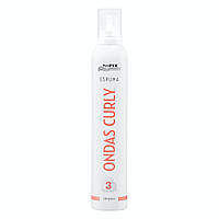 Спрей для волос Deliplus Curly waves hair mousse hold 3 Deliplus, 300 мл. Доставка з США від 14 днів -