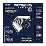 Бритва Deliplus Precision System 6 razor blade replacements 6 blades Deliplus, оригінал. Доставка з США/ЄС протягом 14 днів, фото 2