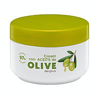 Крем для тіла Deliplus Body cream with olive oil Deliplus, 250 гр., оригінал. Доставка від 14 днів