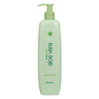 Крем для тіла Deliplus Aloe vera body lotion care Deliplus, 400 мл., оригінал. Доставка від 14 днів