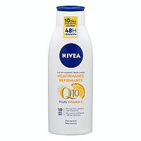 Крем для тела Nivea Q10 Firming body milk for normal skin Nivea, 400 мл. Доставка з США від 14 днів - Оригинал