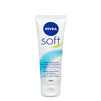 Крем для рук Nivea Soft hand, face and body intensive moisturising cream Nivea, 75 мл., оригінал. Доставка з США/ЄС протягом 14